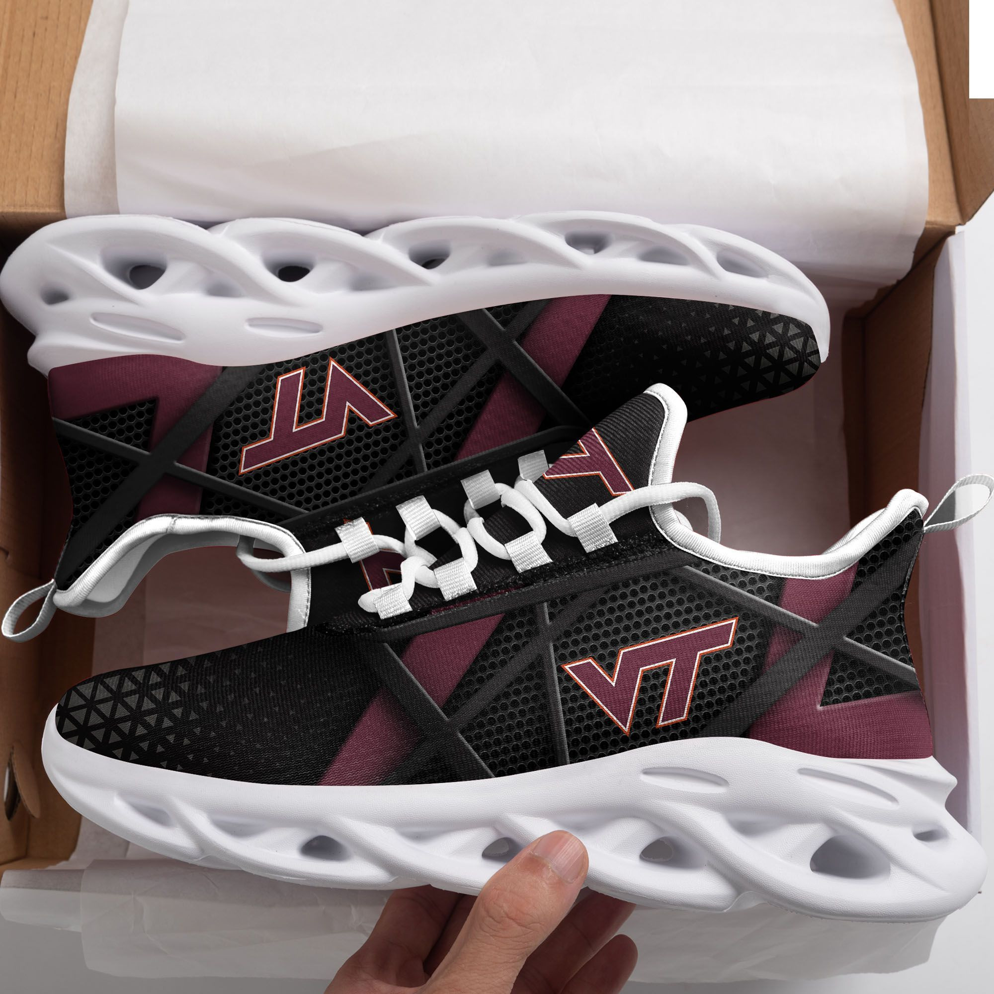 Dallas Cowboys Custom Personalized Max Soul Sneakers Shoes