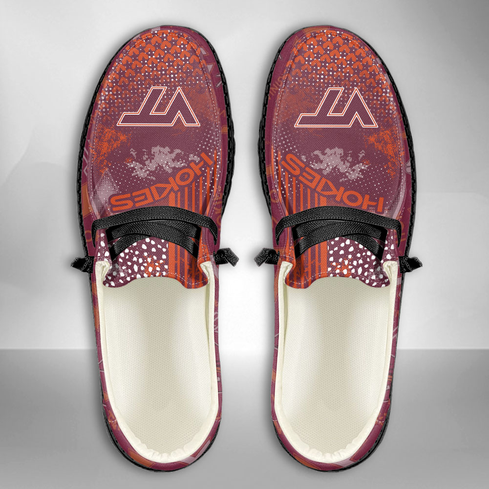 Ball State Cardinals Personalized Hey Dude Sports Shoes - Custom Name Design