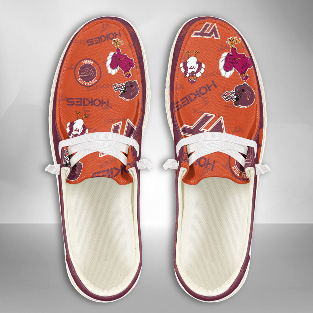 Vanderbilt Commodores Personalized Hey Dude Sports Shoes - Custom Name Design