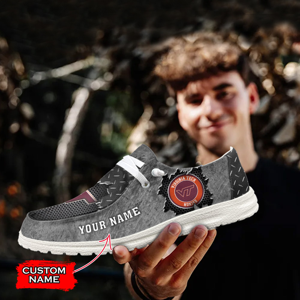Buffalo Bills Personalized Hey Dude Sports Shoes - Custom Name Design