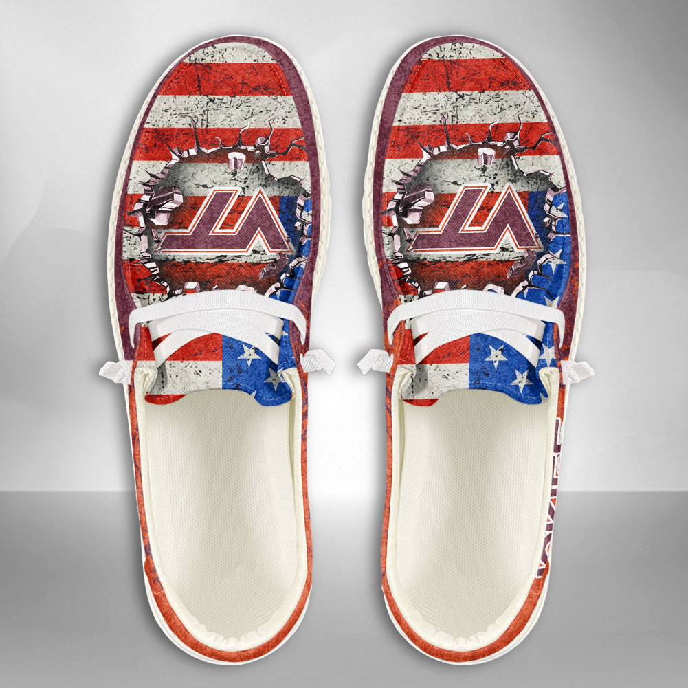 UCF Knights Personalized Hey Dude Sports Shoes - Custom Name Design