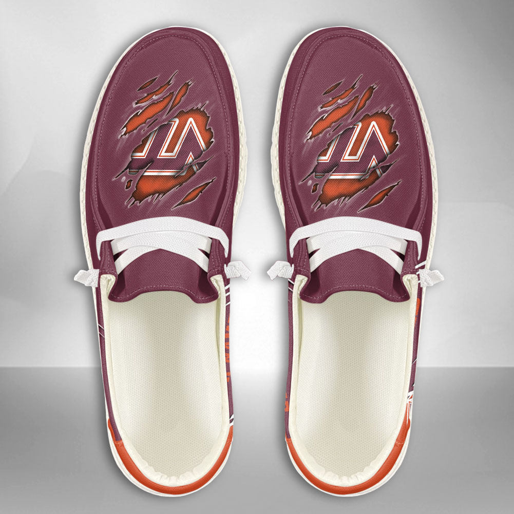 Texas A&M Aggies Personalized Hey Dude Sports Shoes - Custom Name Design
