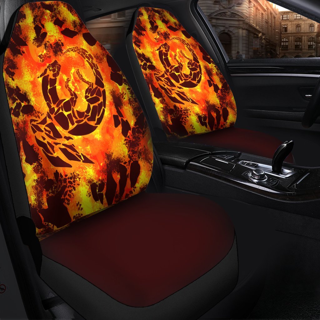 Berserk Knight Car Seat Cover ( Set of 2)