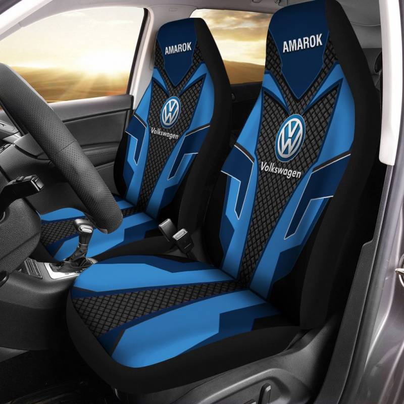 Toyota Yaris Pvt-Nh Car Seat Cover (Set Of 2) Ver 1 (White)