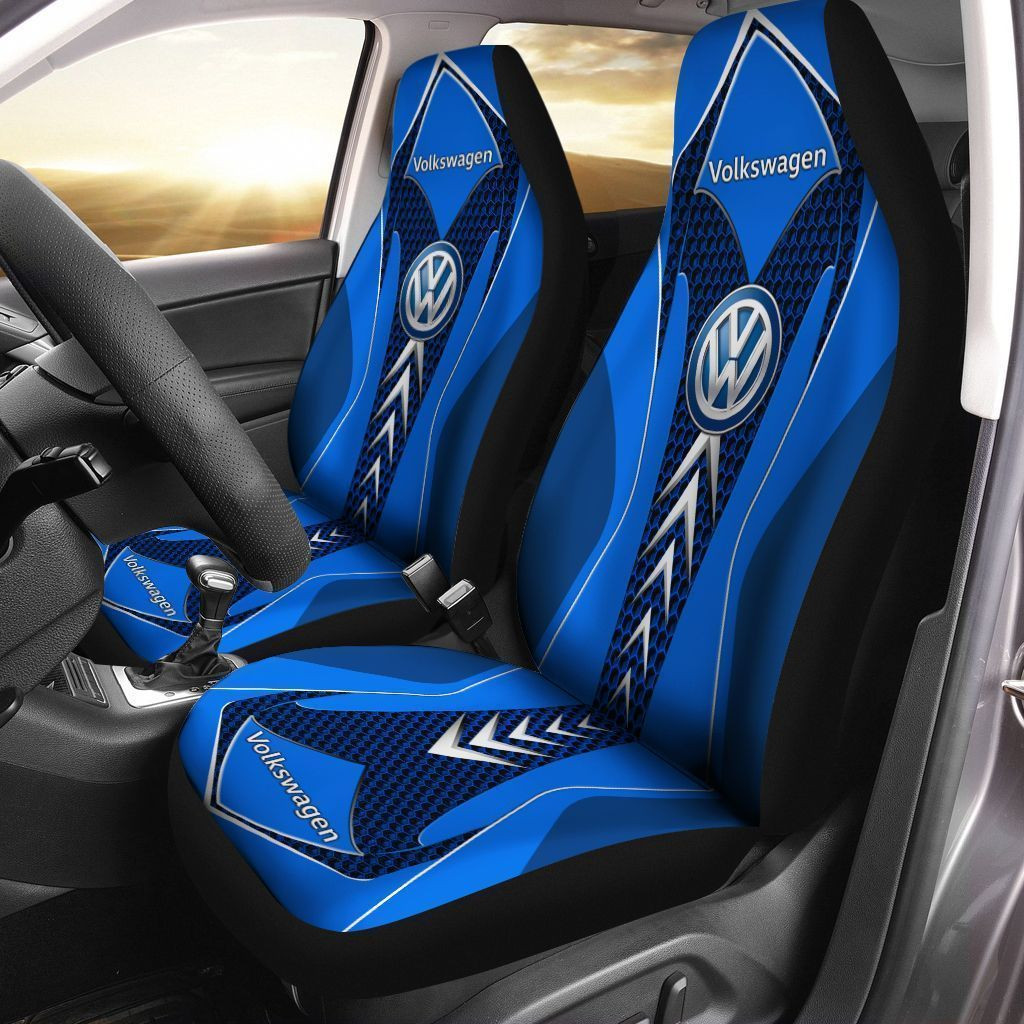 Volkswagen Car Seat Cover ( Set Of 2 )