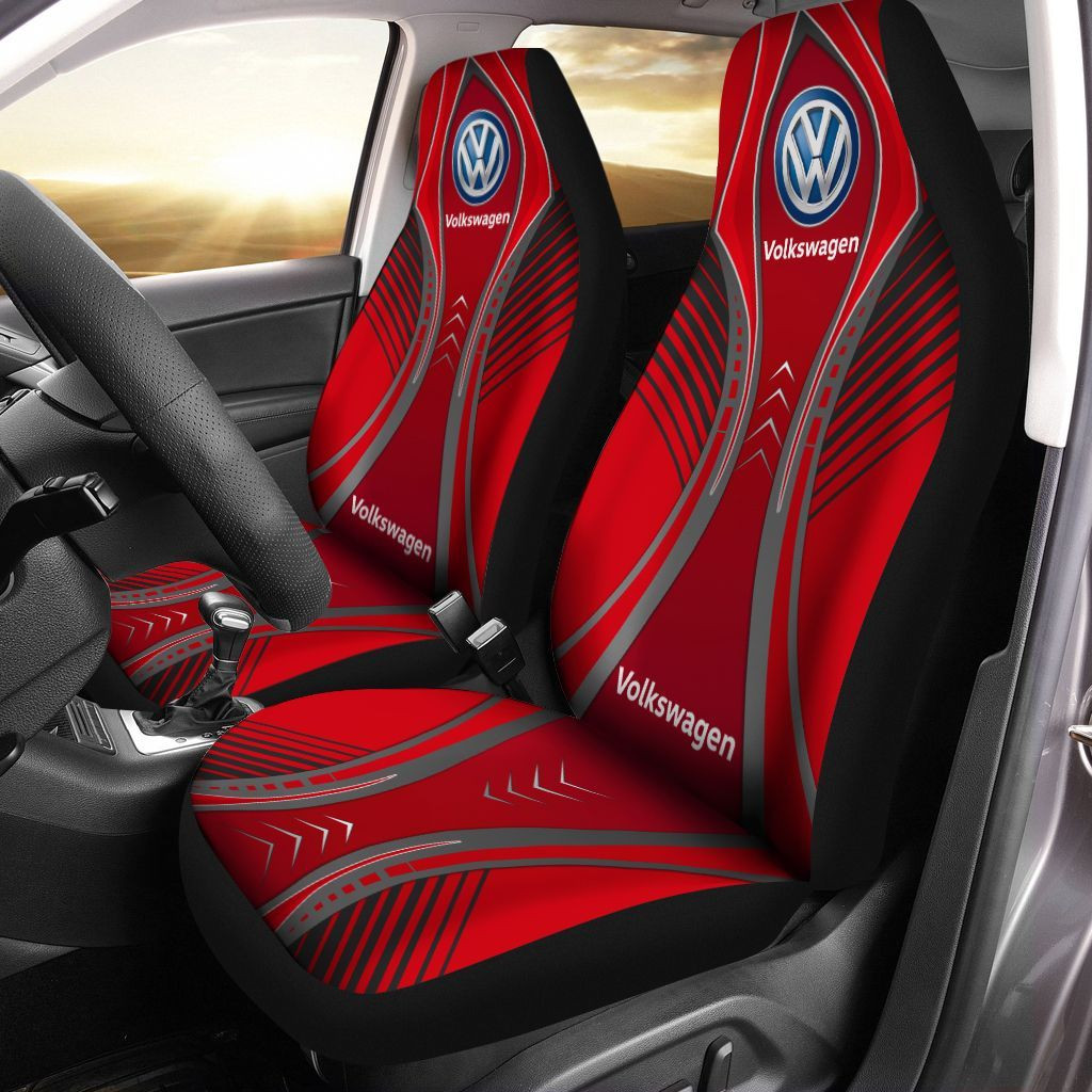 Volkswagen LPH-HL Car Seat Cover (Set of 2) Ver 1 (Blue)