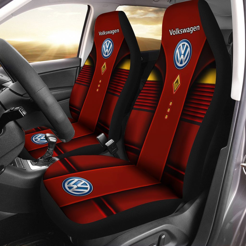 Volkswagen LPH-NH Car Seat Cover (Set of 2) Ver 2 (Grey)