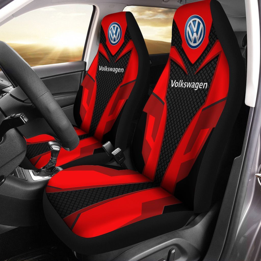 Wonder Woman Yellow Car Seat Covers (SET OF 2) - v2