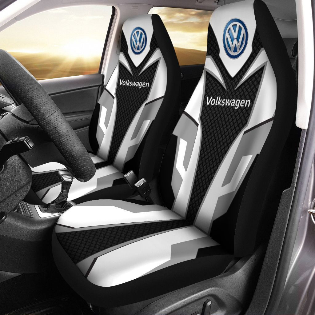 Volkswagen LPH-HT Car Seat Cover (Set of 2) Ver 4 (Blue)