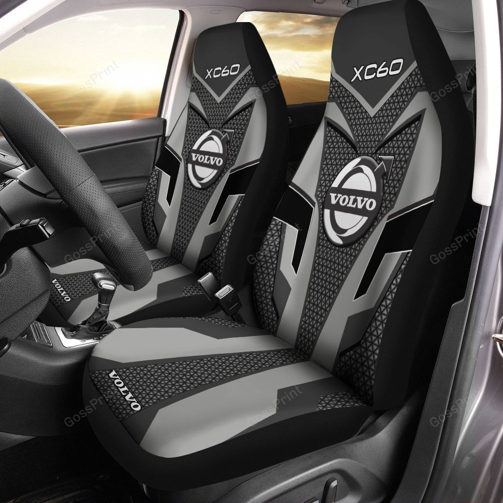 Audi Pvt-Hl Car Seat Cover (Set Of 2) Ver 1 (Yellow)