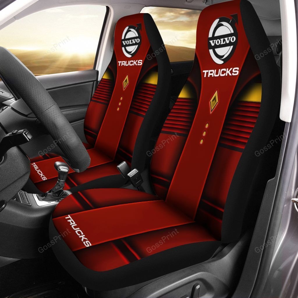 PORSCHE CAR SEAT COVER ( SET OF 2 ) VER 50  DC