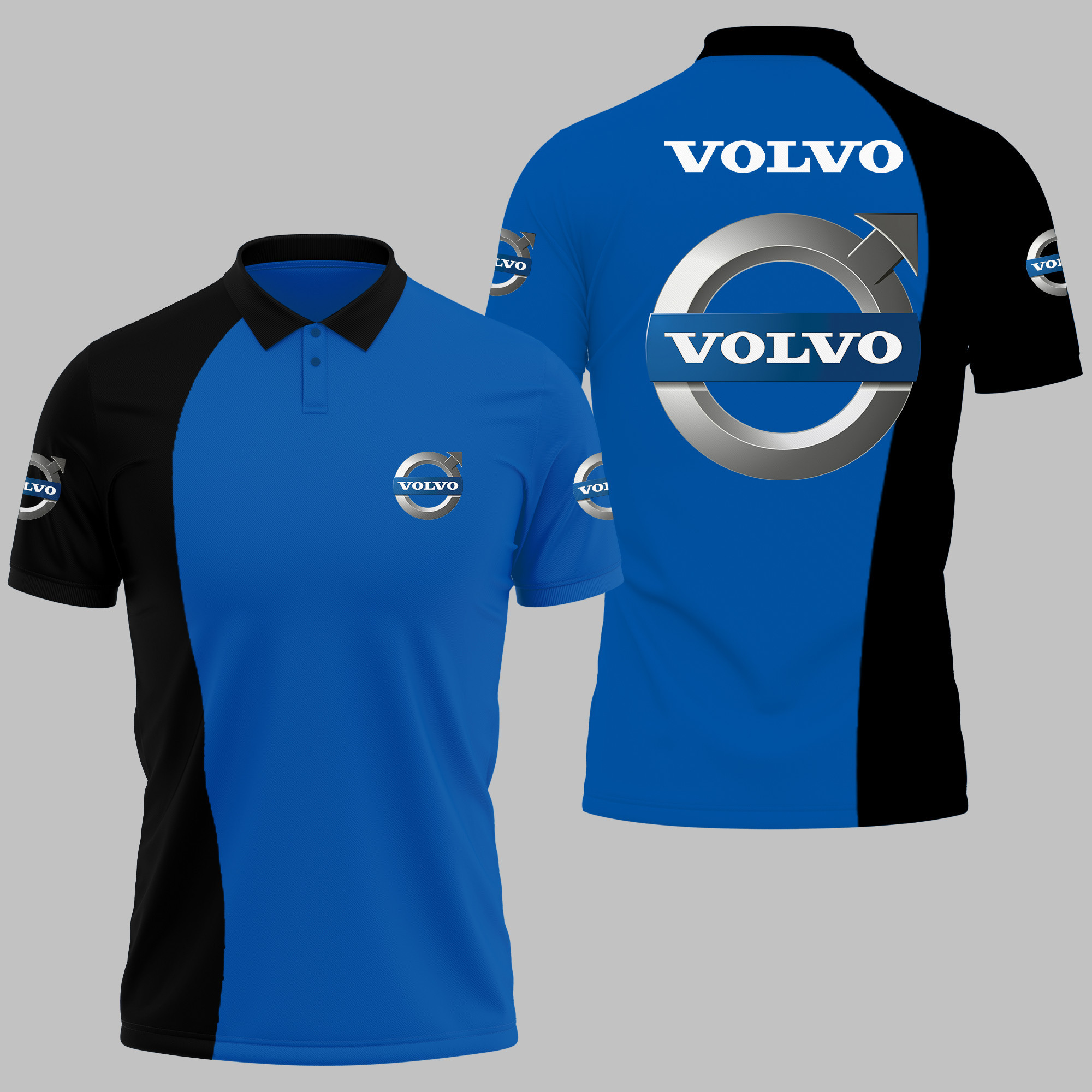 DAF TRUCKS POLO SHIRT V11