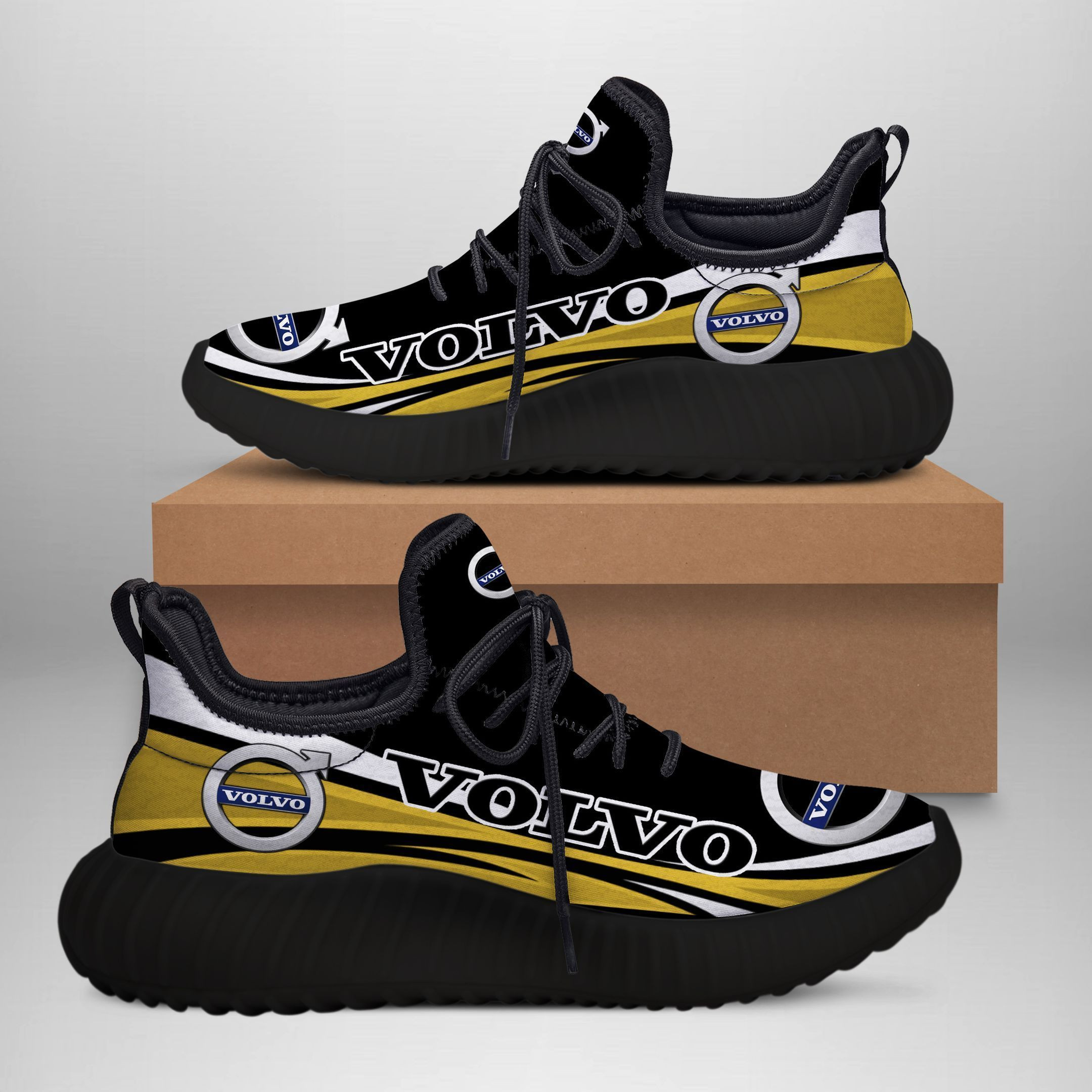 Volvo  YZ Shoes Ver2 (White)