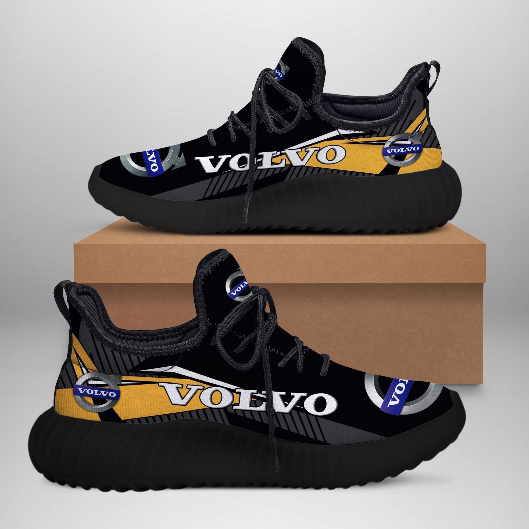 3D Printed Milwaukee TNC-HL Sneakers For Men & Women Ver1 (Yellow)