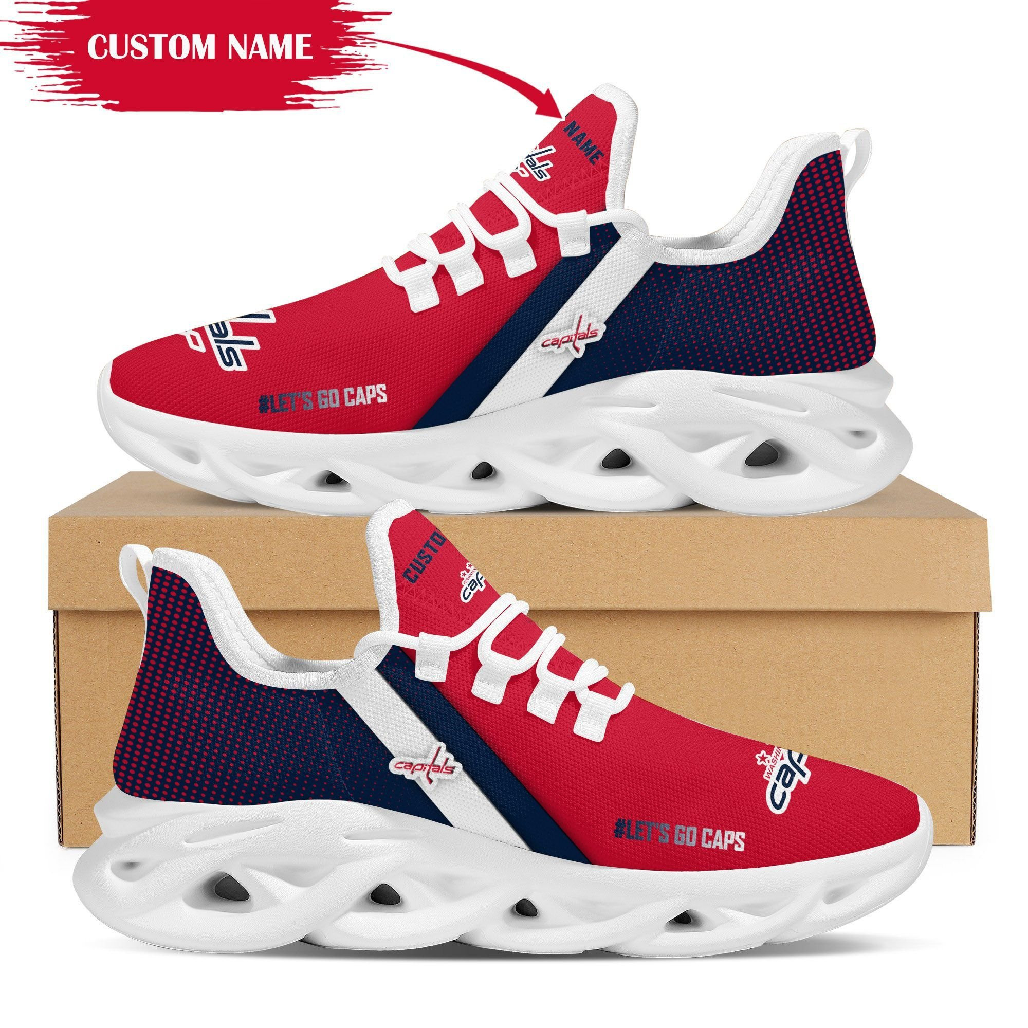 Baltimore Orioles Max Soul Sneakers Shoes
