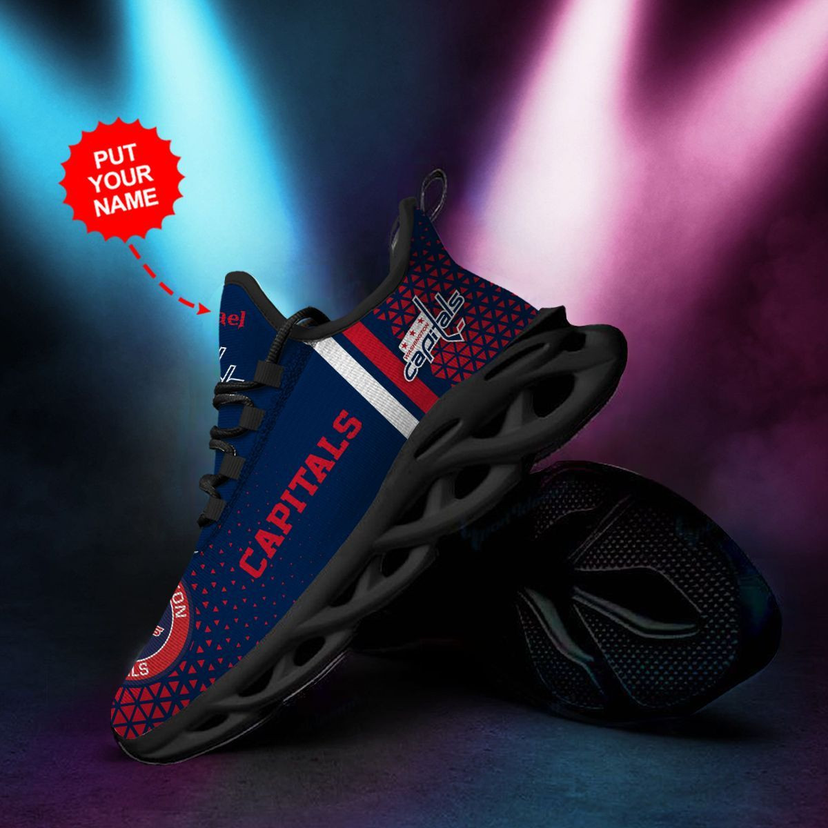 Ohio State Buckeyes Max Soul Sneakers Shoes