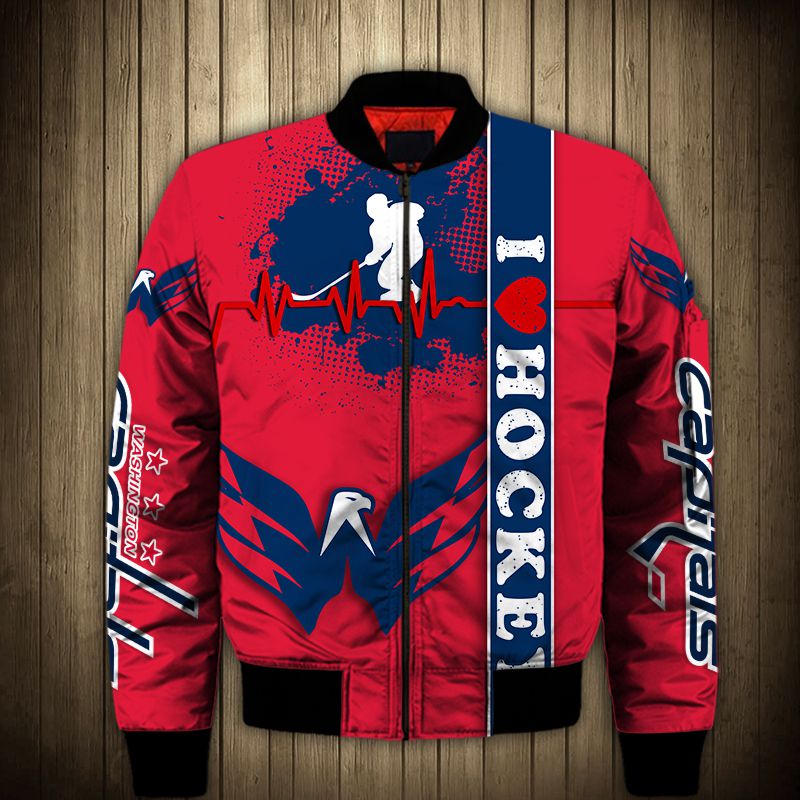 Boston Bruins Winter Jacket 3D Full Print