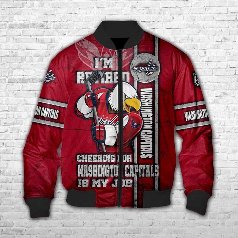 Anaheim Ducks Jacket 3D