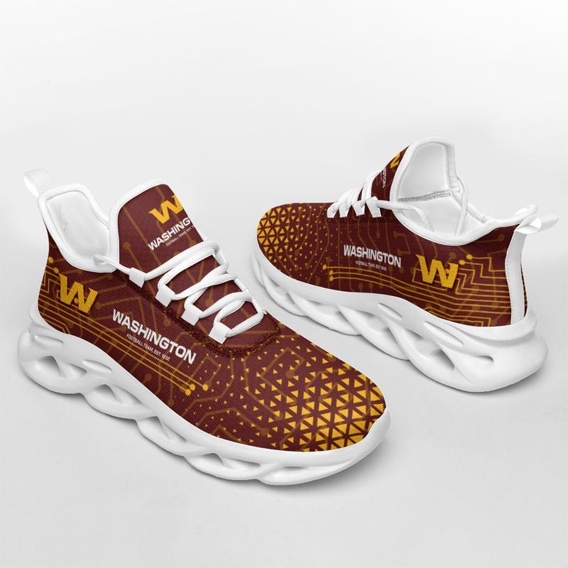 Miami Dolphins Electrical Circuit Max Soul Shoes NLA018608