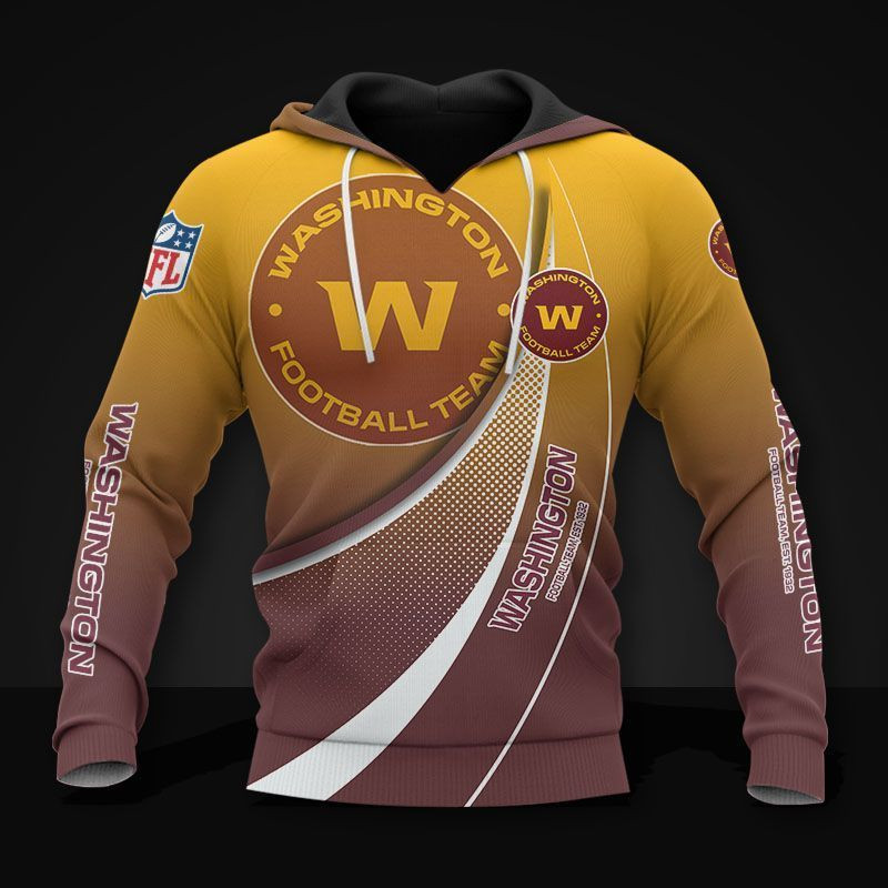 Washington Football Team Printing T-Shirt, Polo, Hoodie, Zip, Bomber 2917 