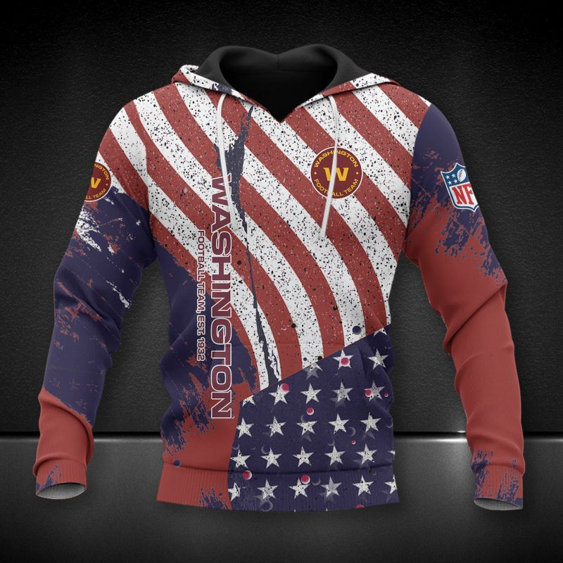 Washington Football Team Printing T-Shirt, Polo, Hoodie, Zip, Bomber 2917 
