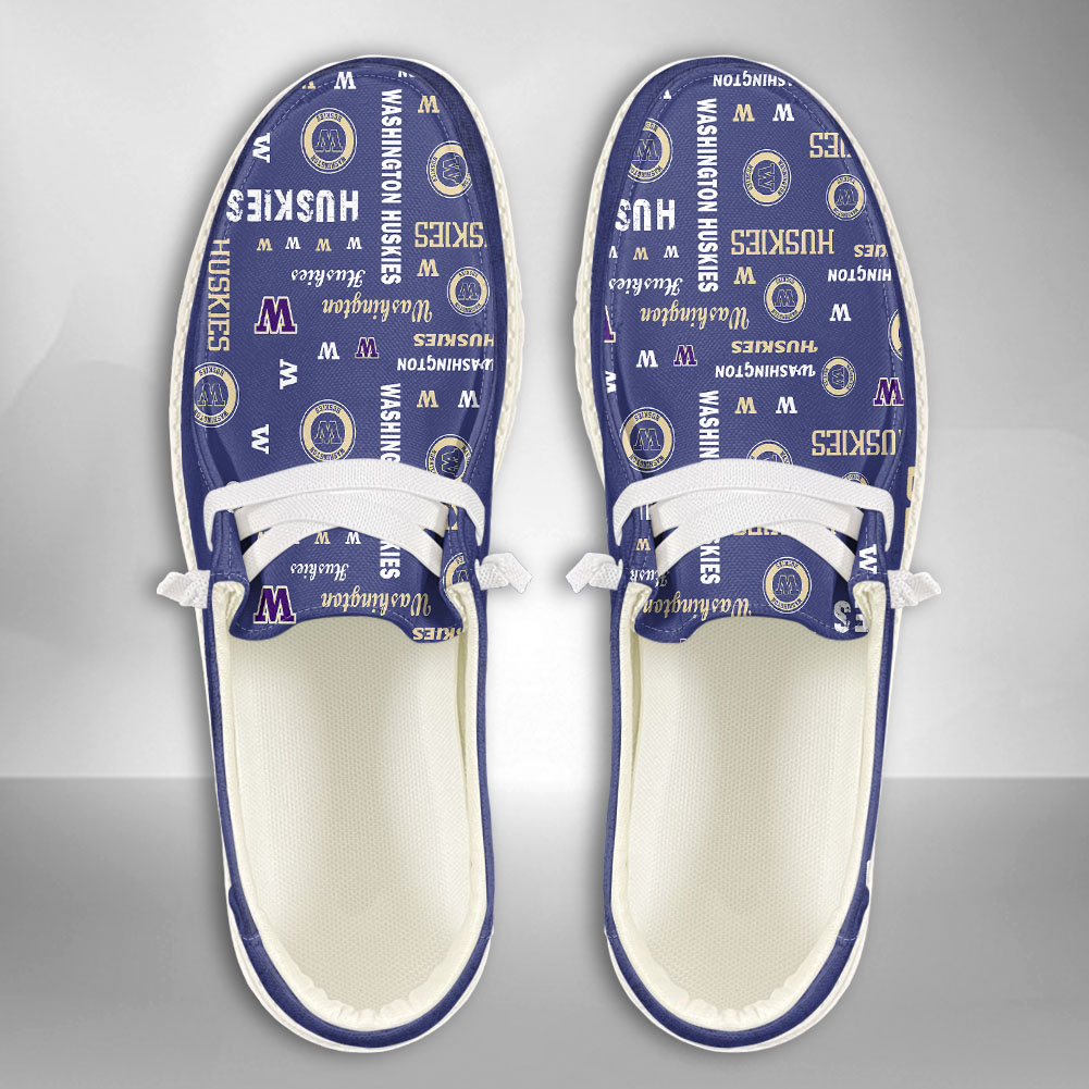 Kansas Jayhawks H-D Shoes Wally Men's Lace Up Loafers For Men And Women