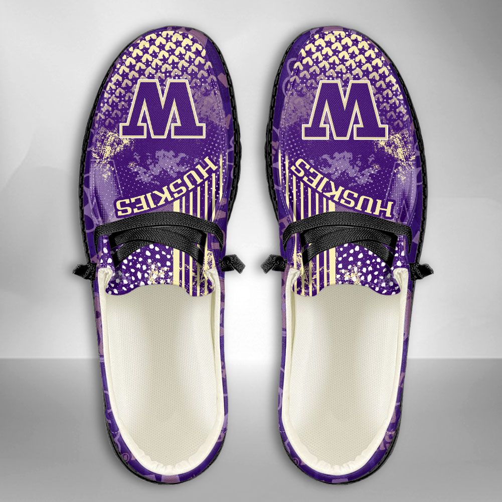 Texas A&M Aggies Personalized Hey Dude Sports Shoes - Custom Name Design