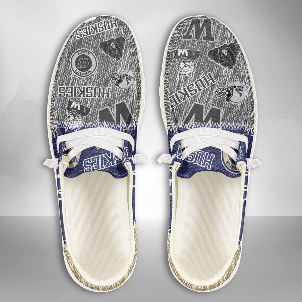 Arkansas Razorbacks Personalized Hey Dude Sports Shoes - Custom Name Design