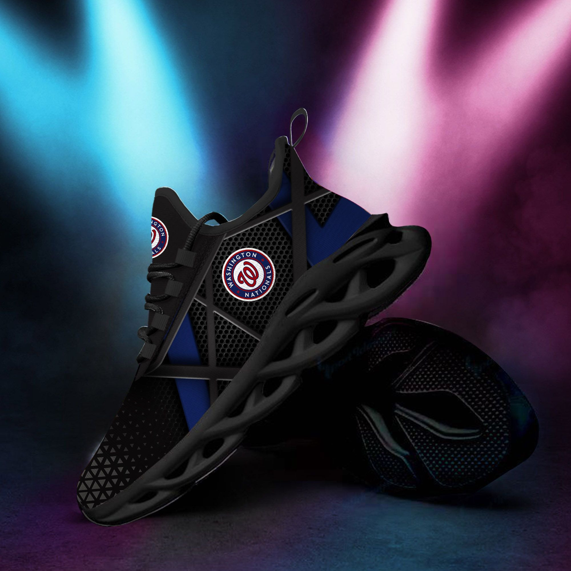 Atlanta Falcons Max Soul Sneakers Shoes