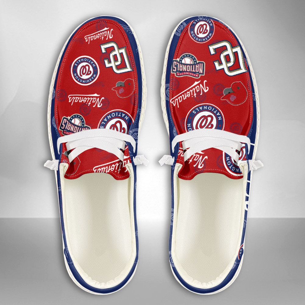 Seattle Mariners Personalized Hey Dude Sports Shoes - Custom Name Design