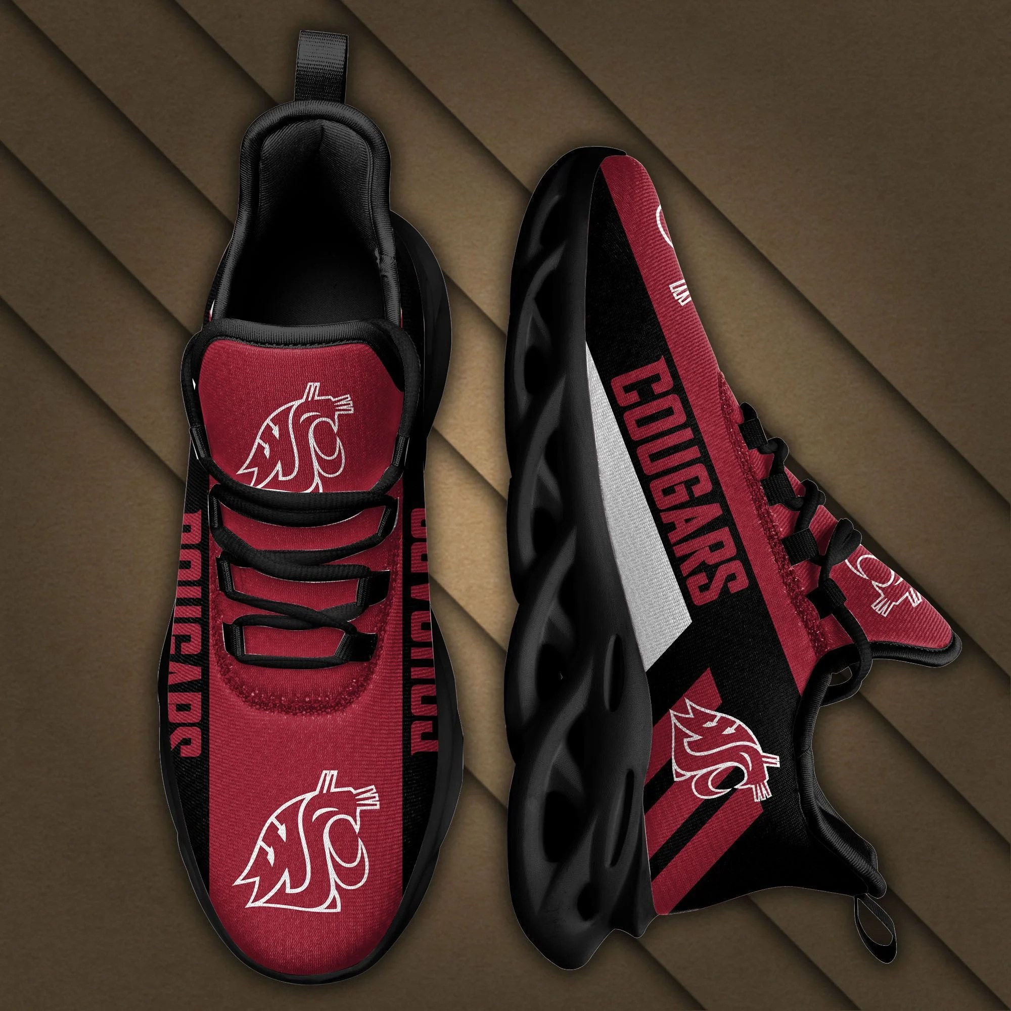 Jacksonville Jaguars Max Soul Sneakers Shoes