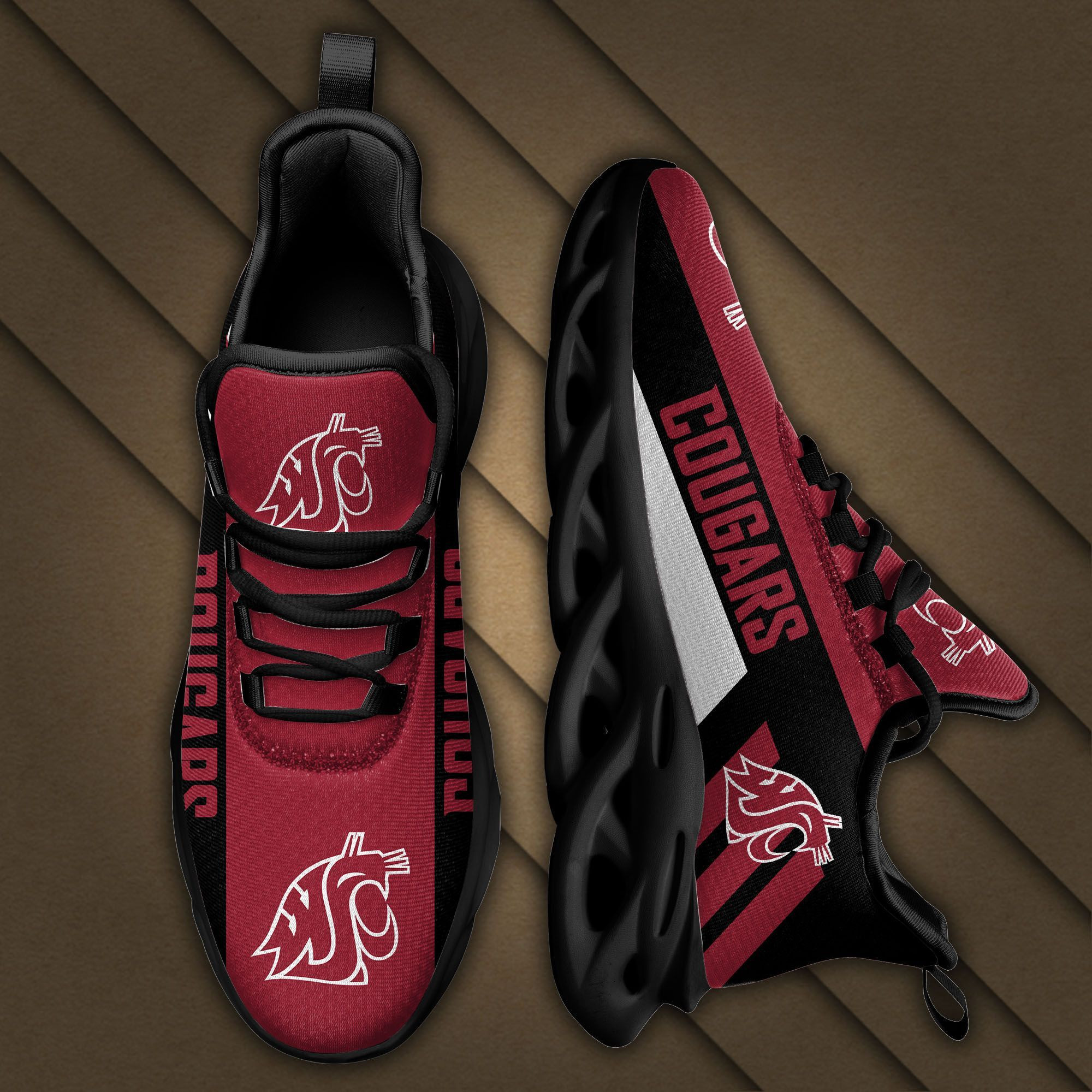 Real Sociedad Triangle Custom Personalized Max Soul Sneakers Shoes