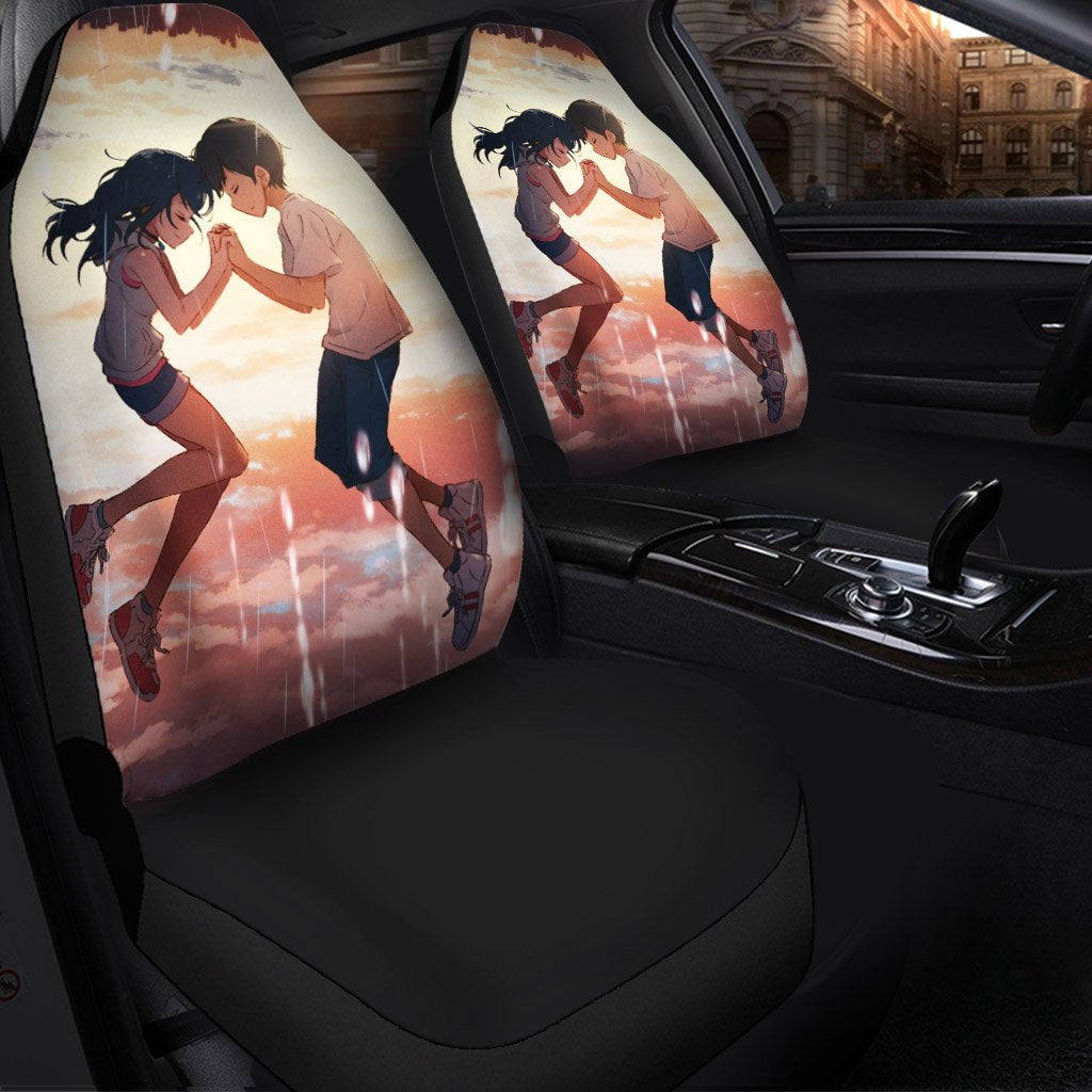 Irish Car Seat Cover ( Set of 2)