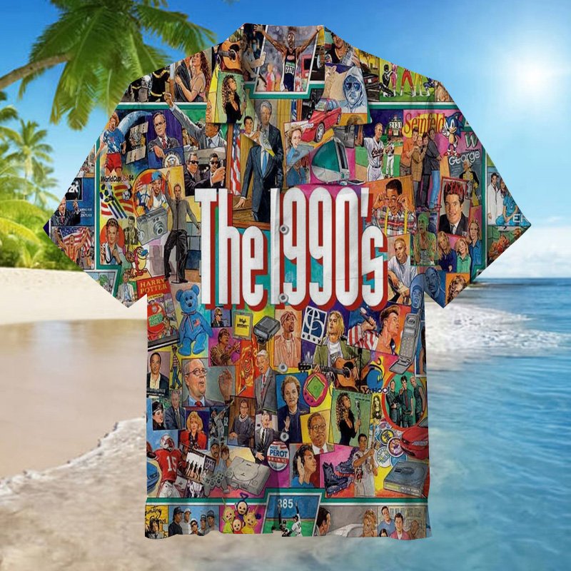 Ford Car Collection Hawaiian Shirt