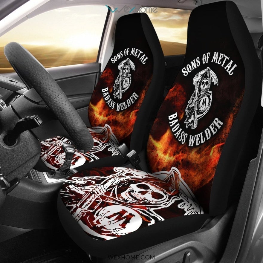 Rize Kamishiro Custom Tokyo Ghoul Car Seat Covers
