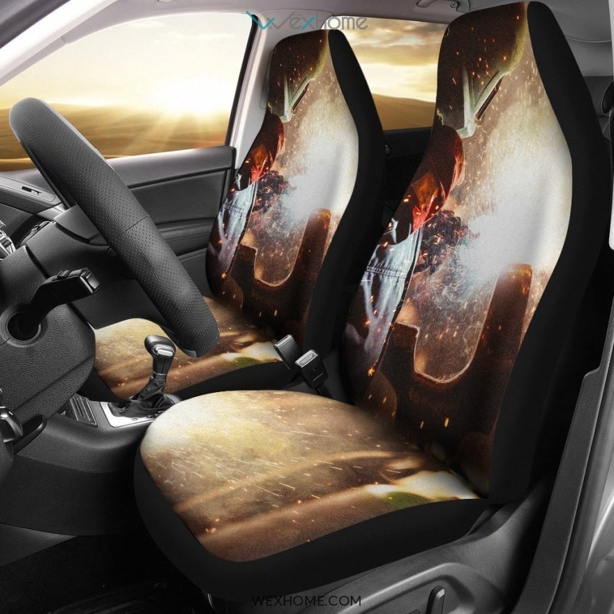 Royal Canadian Air Force Luxury Car Seat Covers Custom