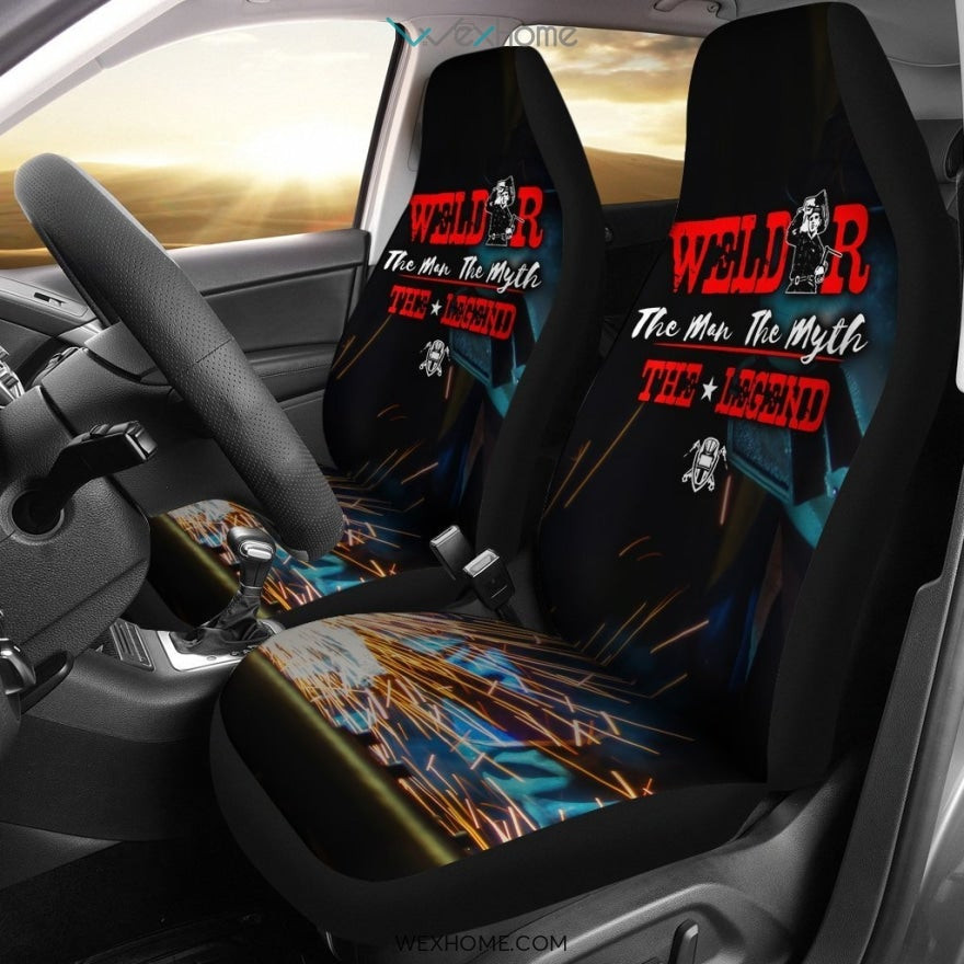 American Eagle Flag Custom Car Seat Covers