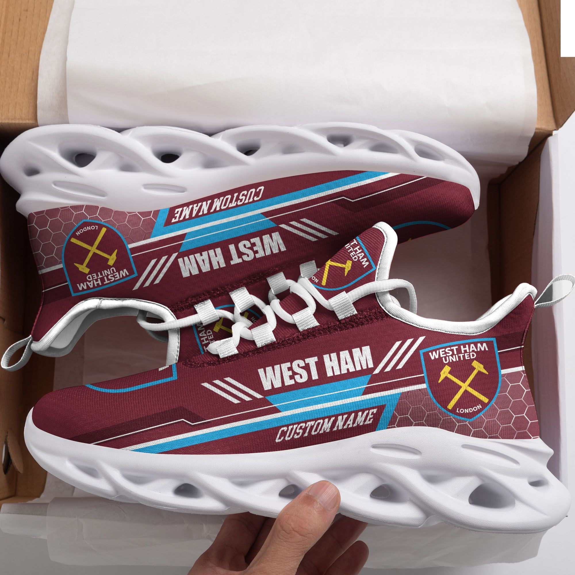 Oklahoma Sooners Custom Personalized Max Soul Sneakers Shoes