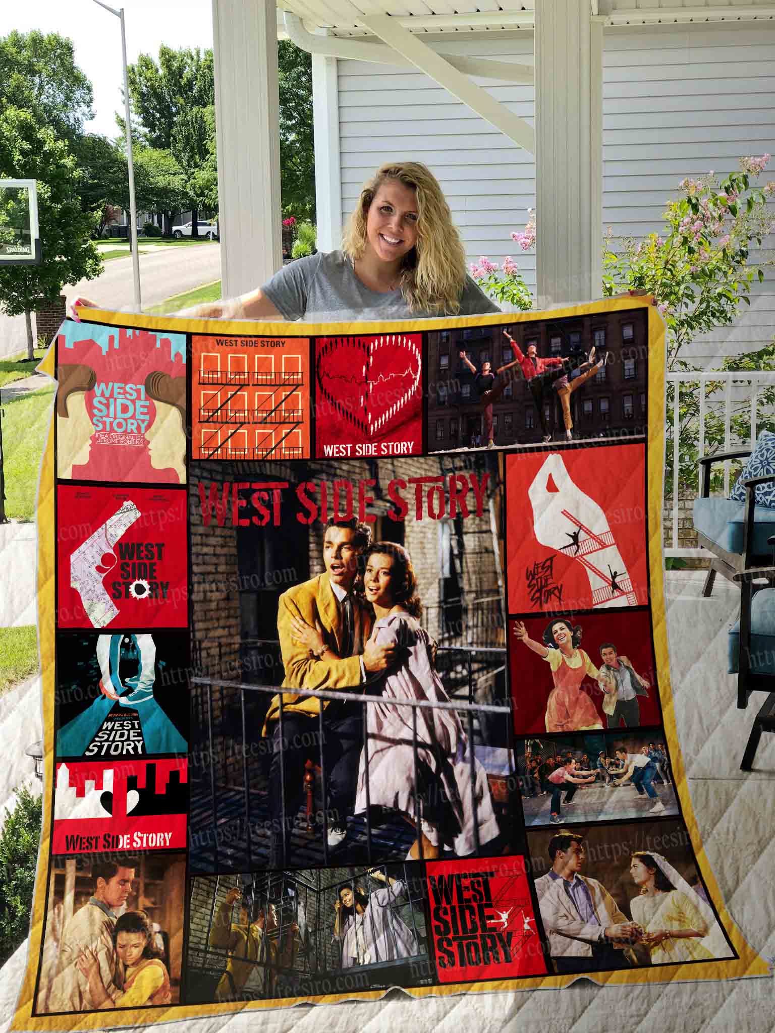 Bc – Buffalo Bills Quilt Blanket Ver 02