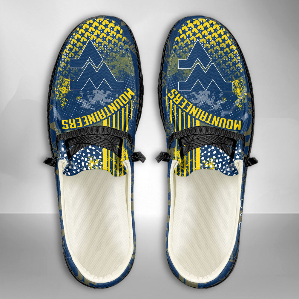 Appalachian State Mountaineers Personalized Hey Dude Sports Shoes - Custom Name Design