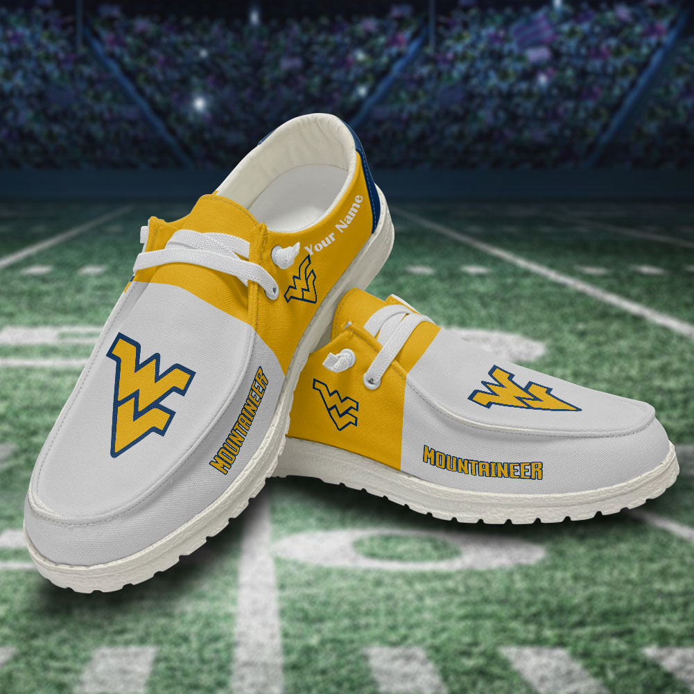 Oklahoma Sooners Personalized Hey Dude Sports Shoes - Custom Name Design