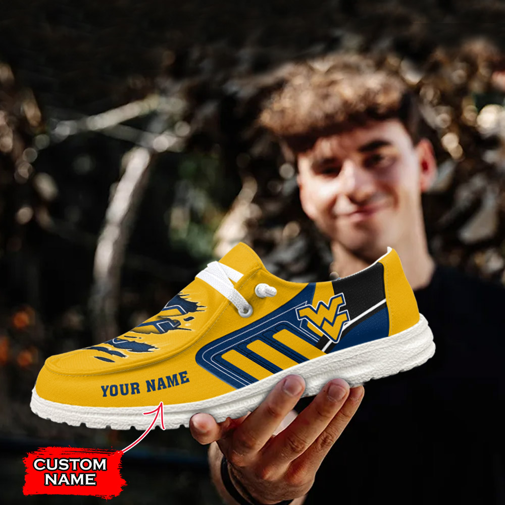 New York Giants Salute To Service Personalized Hey Dude Sports Shoes - Custom Name Design