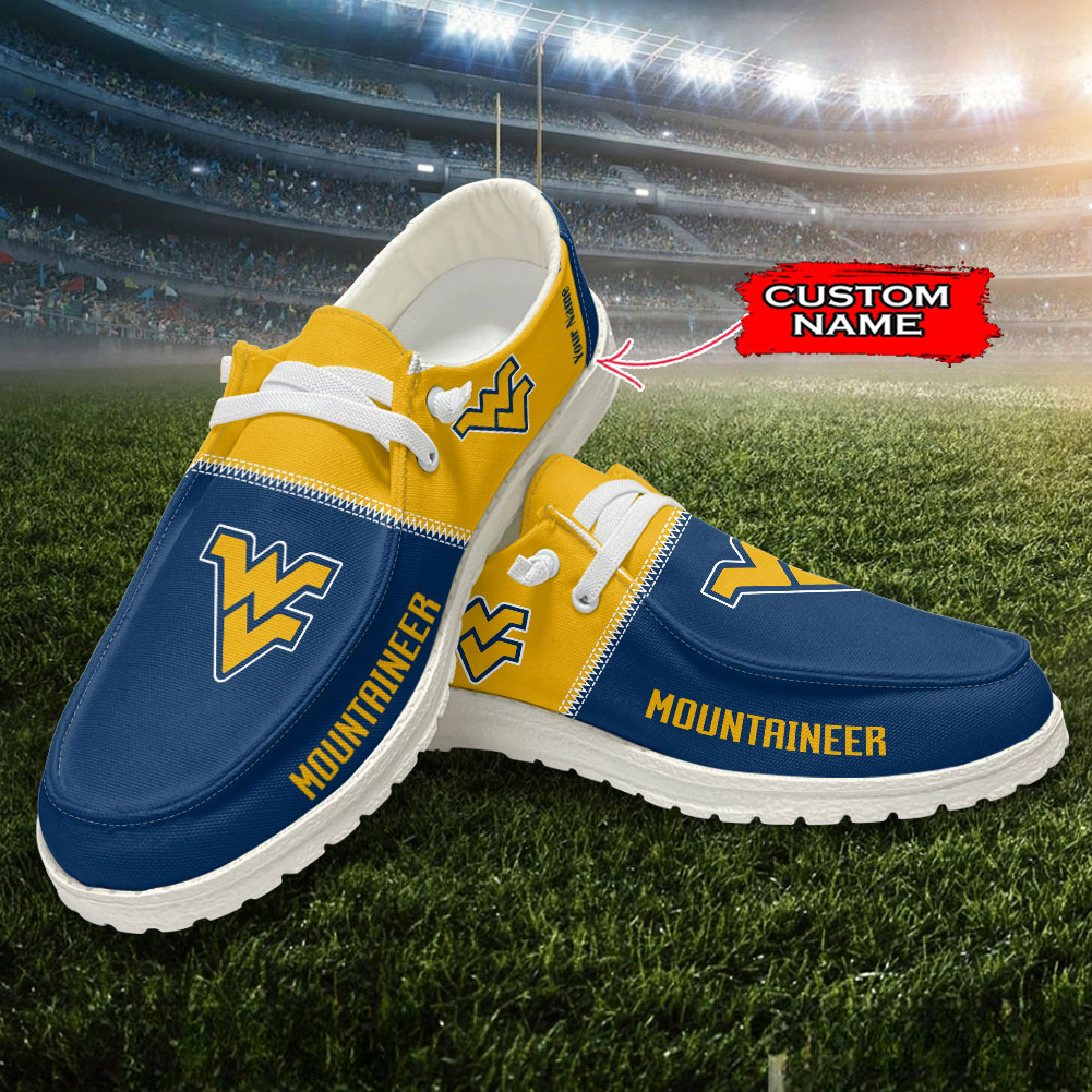 Oklahoma State Cowboys Personalized Hey Dude Sports Shoes - Custom Name Design