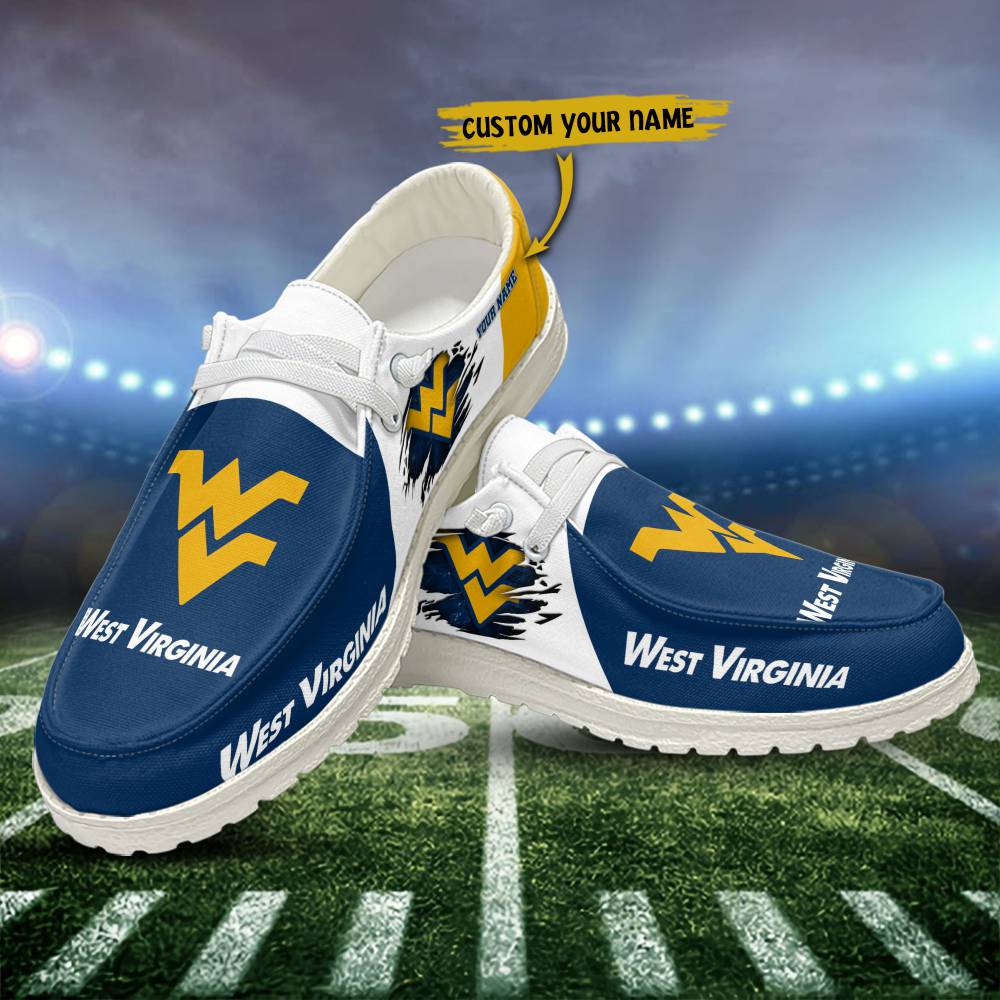 Washington Huskies Personalized Hey Dude Sports Shoes - Custom Name Design