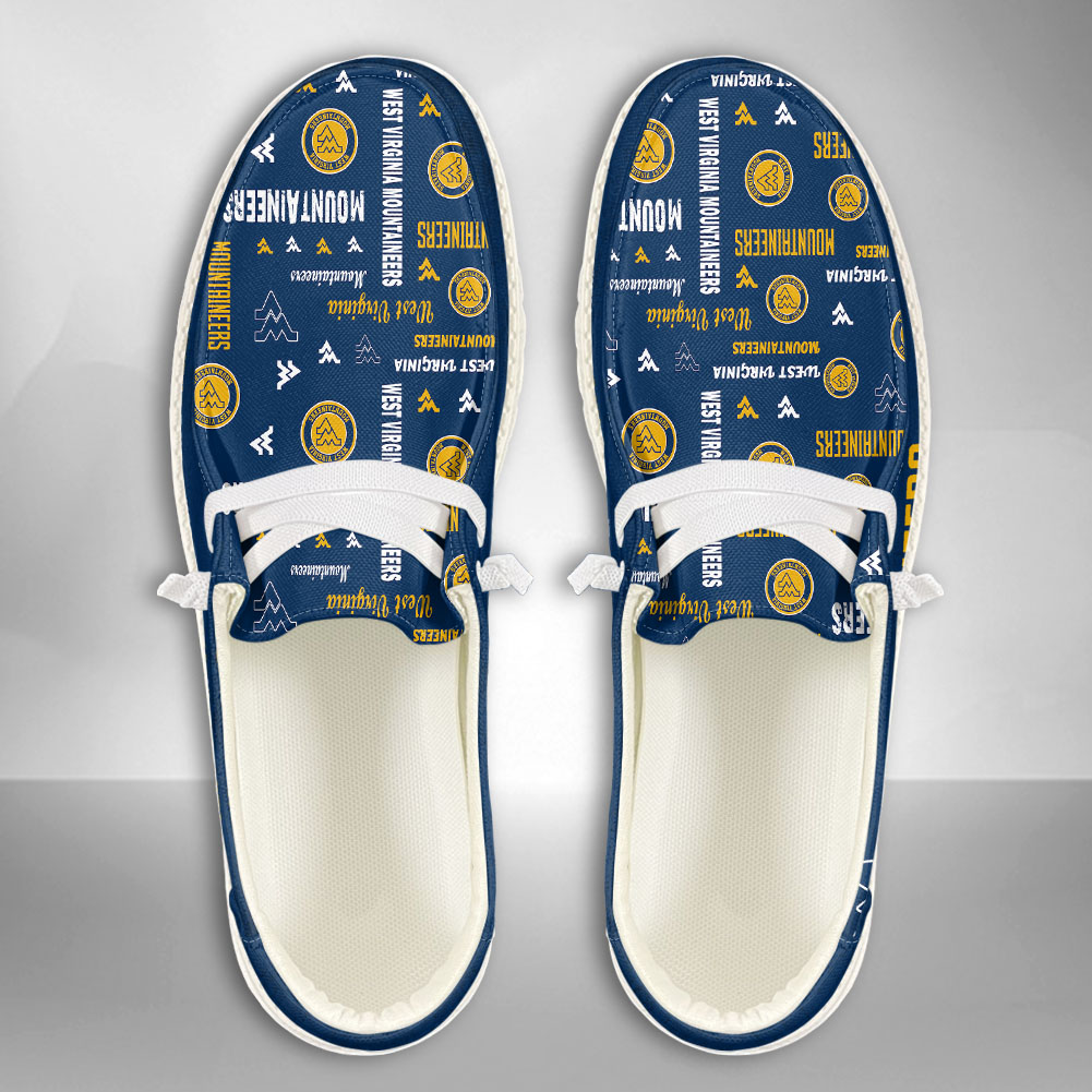 Boise State Broncos Personalized Hey Dude Sports Shoes - Custom Name Design