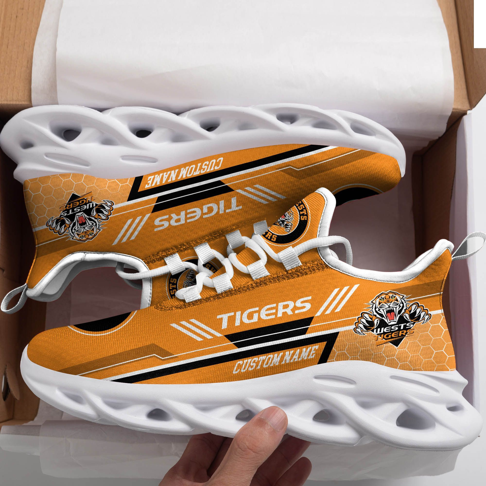Tennessee Titans Max Soul Sneakers Shoes