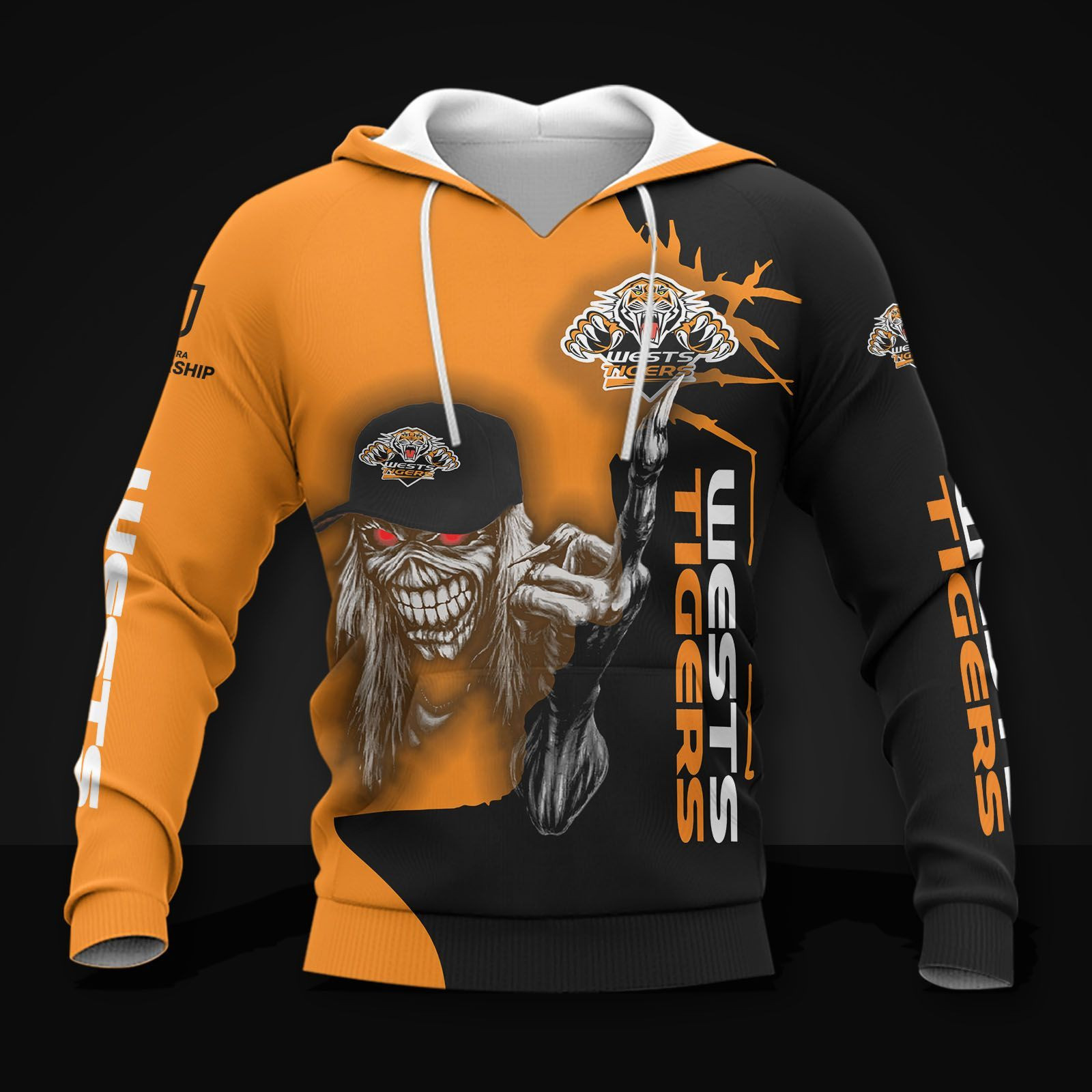 Wests Tigers Printing T-Shirt, Polo, Hoodie, Zip, Bomber 7861 