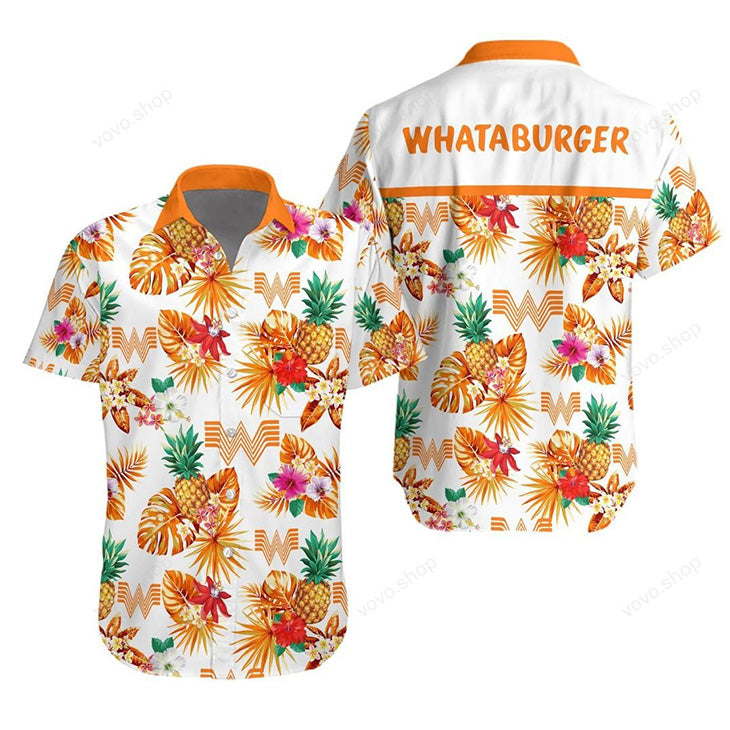 Jagermeister Pineapple Hawaiian Shirt