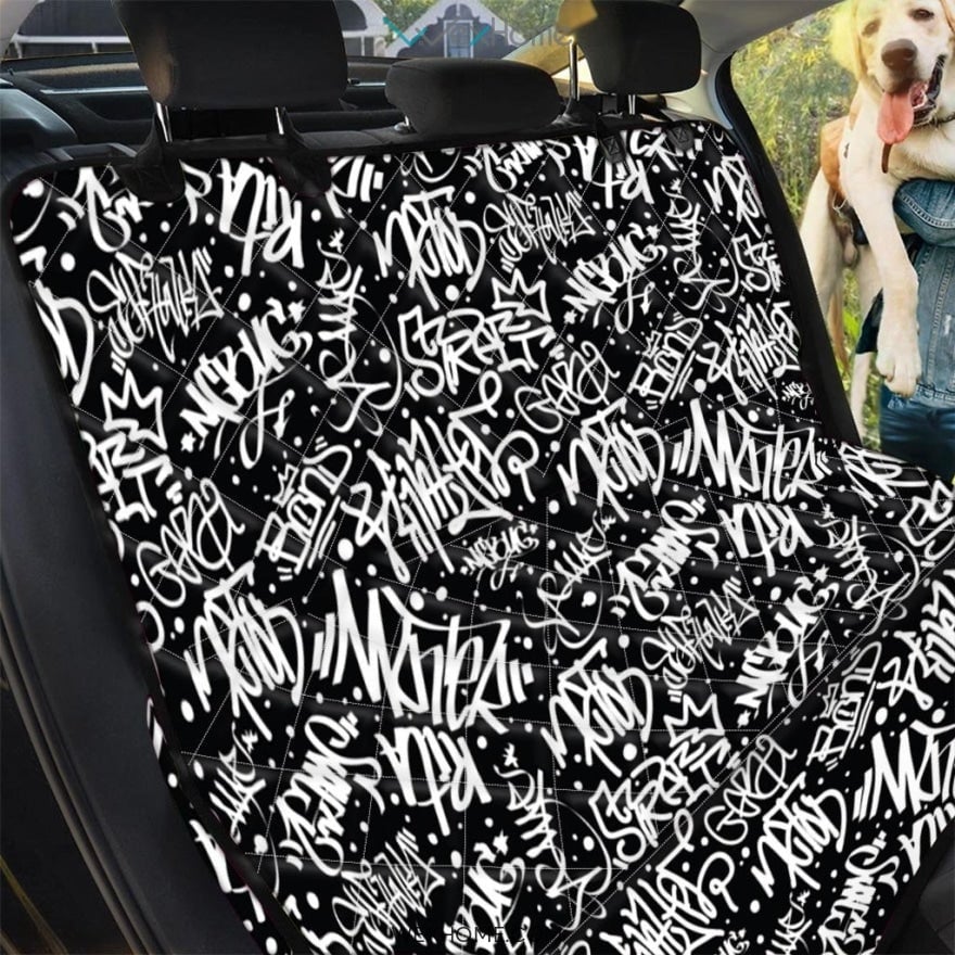 Chihuahua Abstract Custom Car Seat Covers