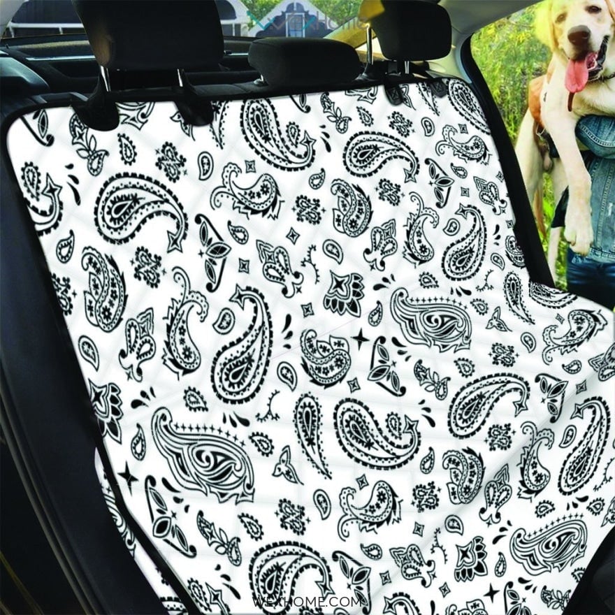 Native American Usa Flag And Feather Car Seat Covers